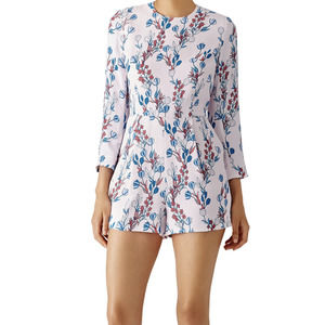 Draper James Floral Dunaway Vines Romper
